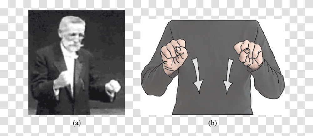 Old Asl Can Monochrome, Hand, Fist, Person, Human Transparent Png