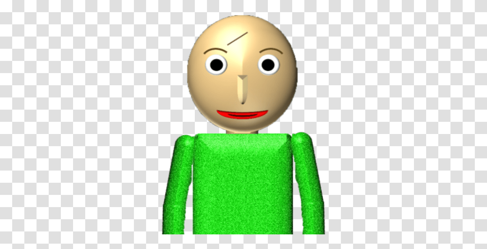 Old Baldi Old Basics Roblox, Sweater, Clothing, Apparel, Toy Transparent Png