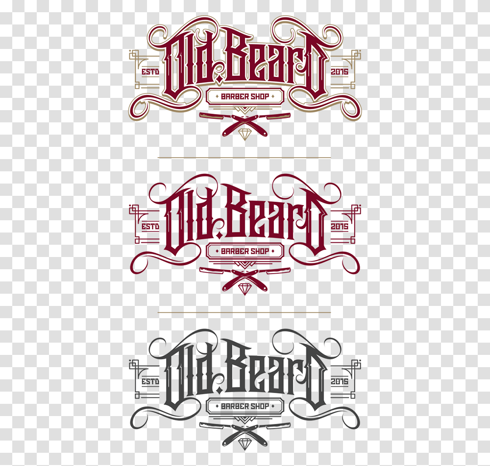 Old Barber Shop Logo Logo, Text, Alphabet, Light, Symbol Transparent Png