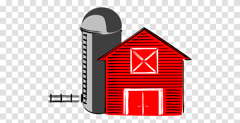 Old Barn Illustration Free Stock Photo, Building, Nature, Outdoors, Farm Transparent Png