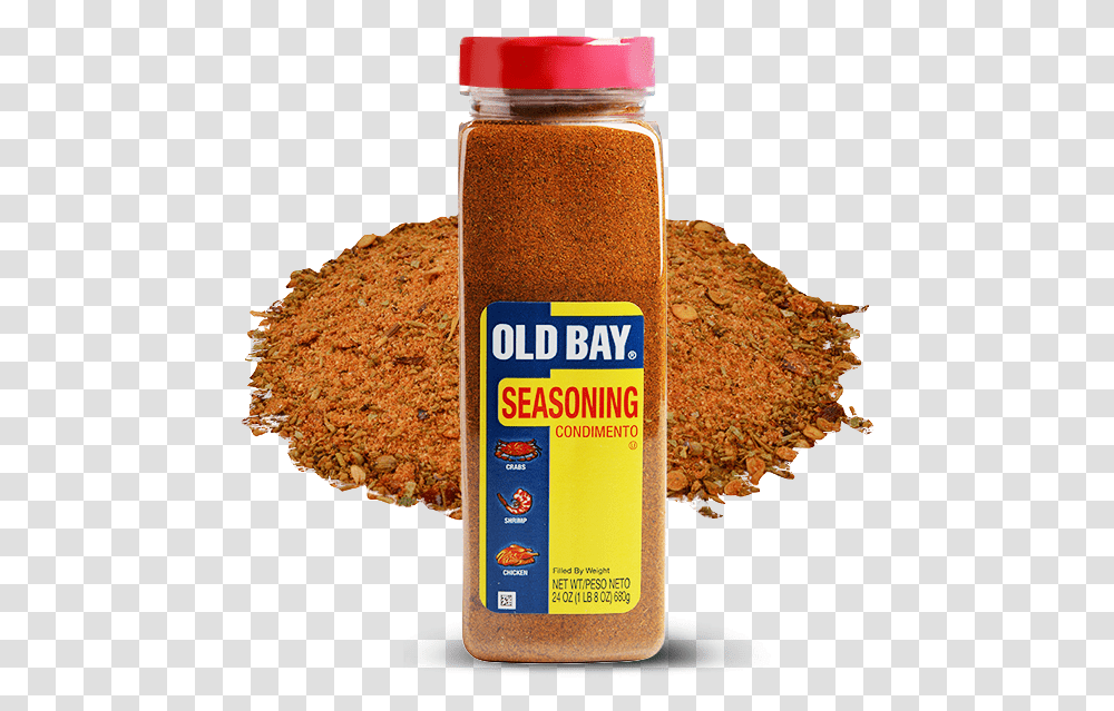 Old Bay Rub Chesapeake Bay Rub, Spice, Food, Powder, Seasoning Transparent Png