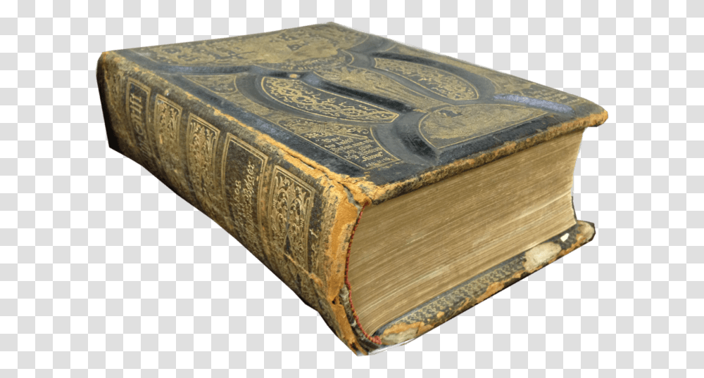 Old Bible, Book, Wood, Novel Transparent Png