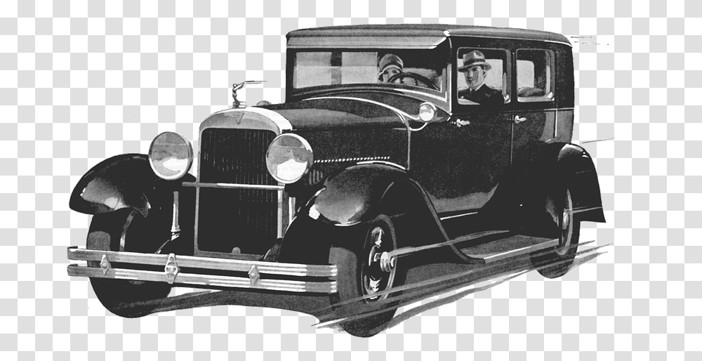 Old Black Car Drawing Old Cars, Antique Car, Vehicle, Transportation, Automobile Transparent Png