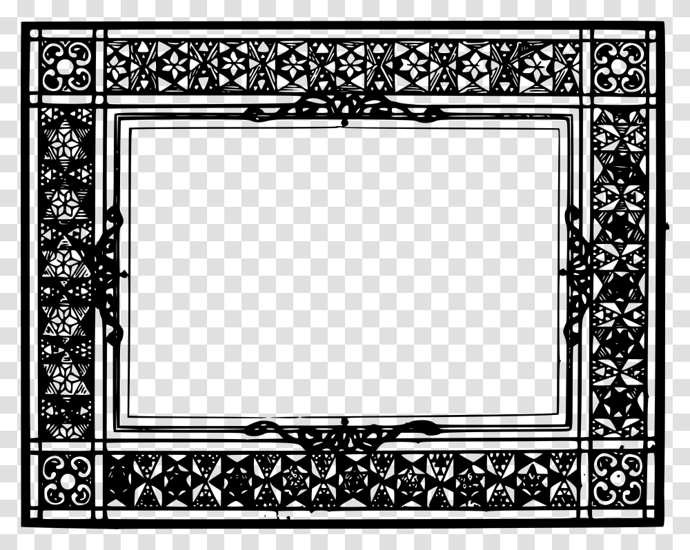 Old Blank Picture Frame, Gray, World Of Warcraft Transparent Png