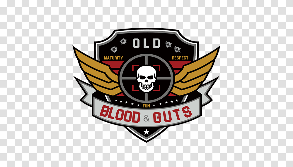 Old Blood And Gutswipe Dec, Logo, Trademark, Emblem Transparent Png