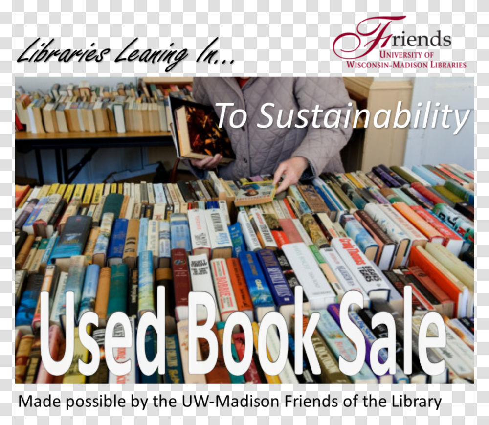 Old Book Library Book Sale, Indoors, Shop, Person, Human Transparent Png