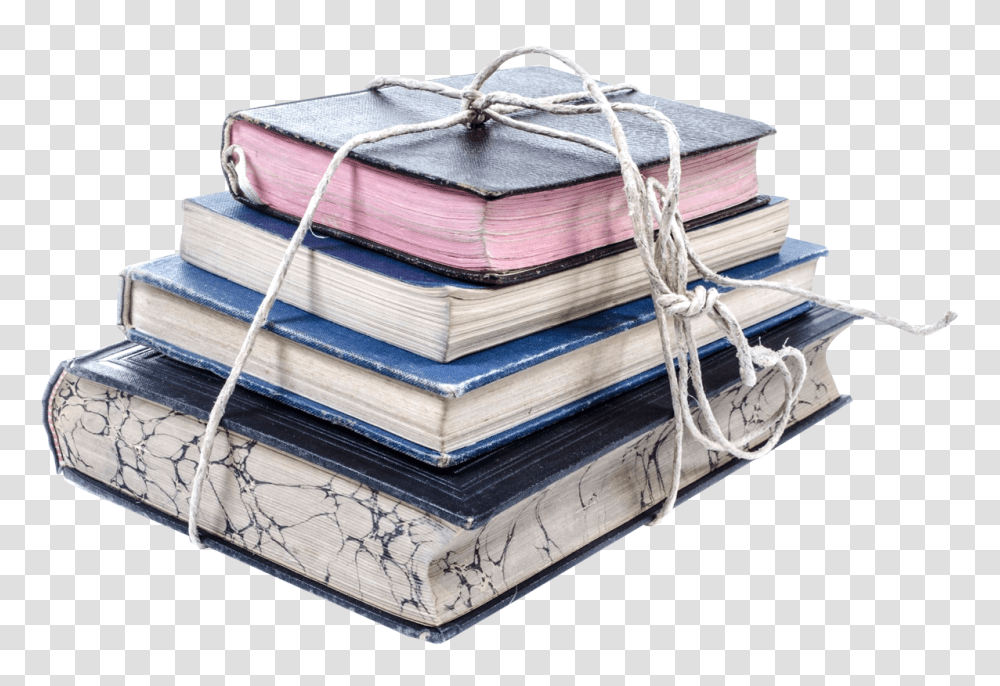 Old Books Image, Home Decor, Linen, Box Transparent Png