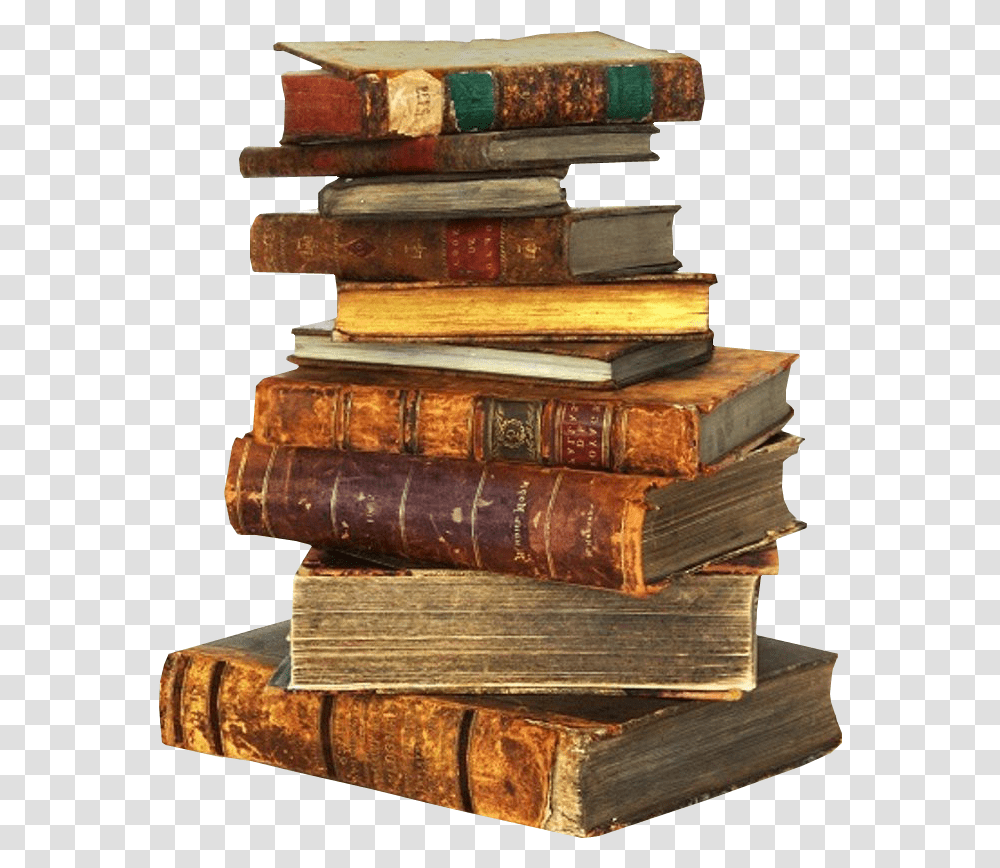 Old Books No Background Image Pile Of Books Graphic Stack Of Old Books Clipart, Novel Transparent Png