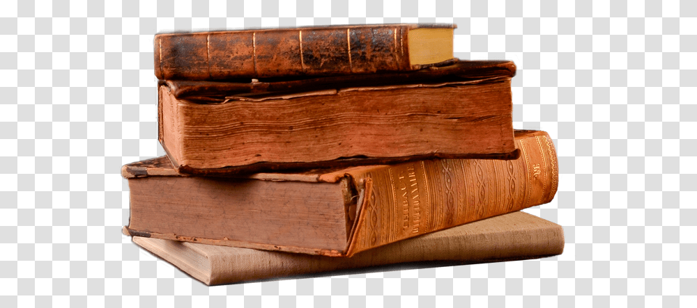 Old Books With Background Old Books, Wood, Box, Lumber, Crate Transparent Png