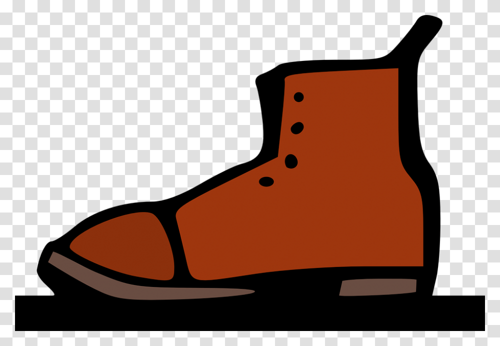 Old Boot Clipart Collection, Apparel, Footwear, Shoe Transparent Png