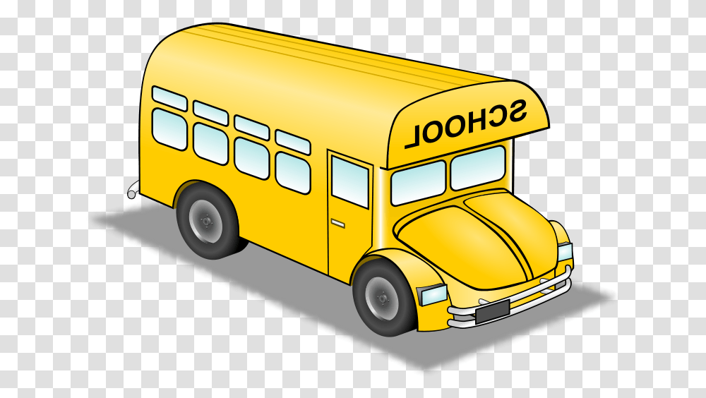 Old Bus Clipart School Bus, Vehicle, Transportation, Truck Transparent Png
