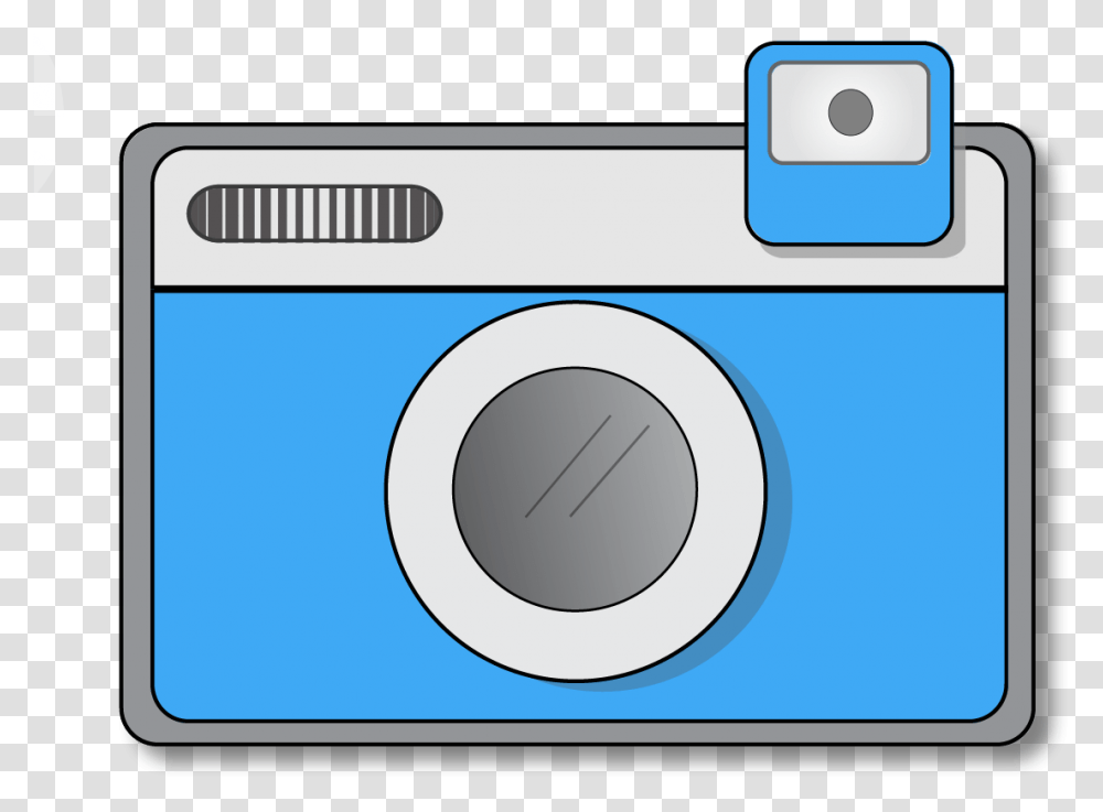 Old Camera Clipart Free Clip Art Image Cute Camera Clipart Blue, Electronics, Ipod, Digital Camera Transparent Png