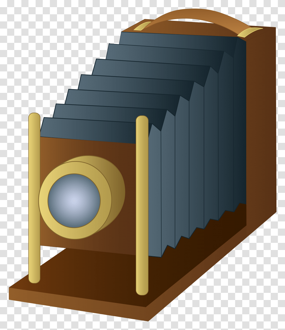 Old Camera Clipart, Mailbox, Letterbox, Book Transparent Png