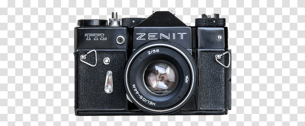 Old Camera Film Camera, Electronics, Digital Camera, Camera Lens Transparent Png