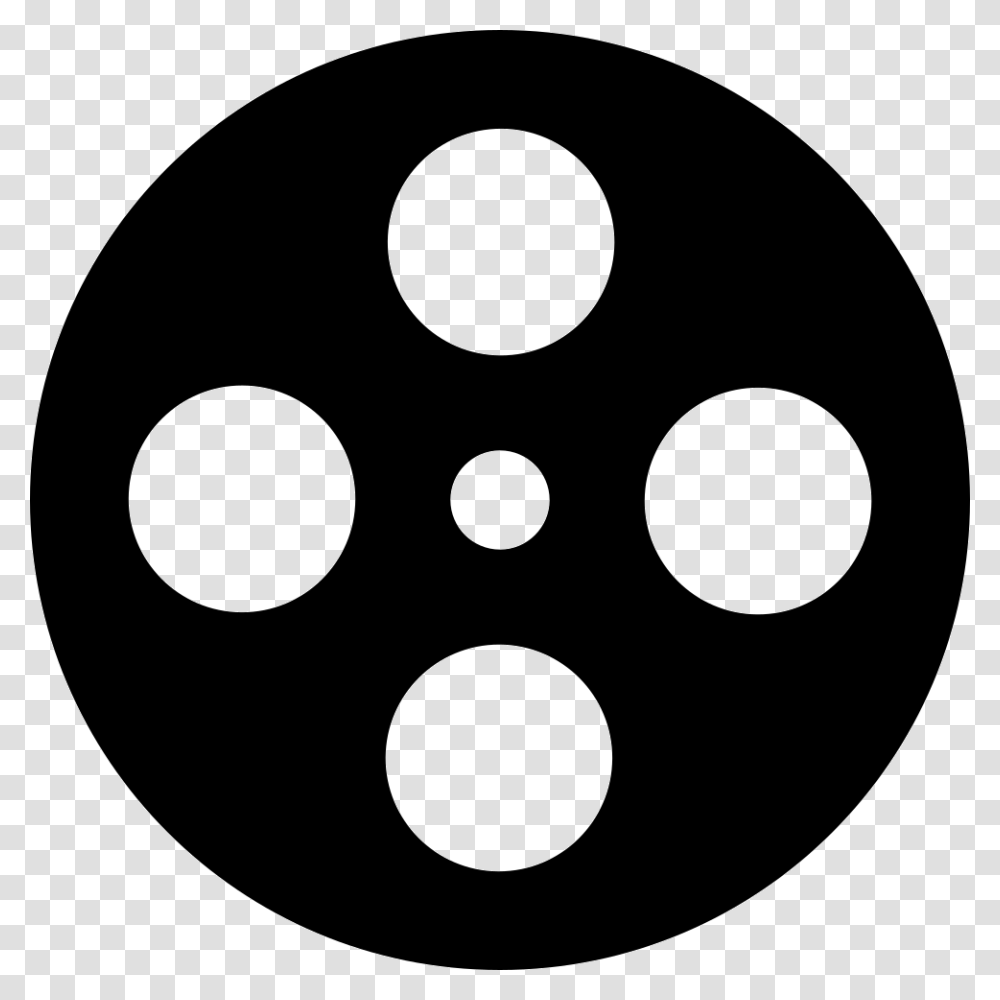 Old Camera Film Reel, Machine, Stencil, Wheel, Logo Transparent Png