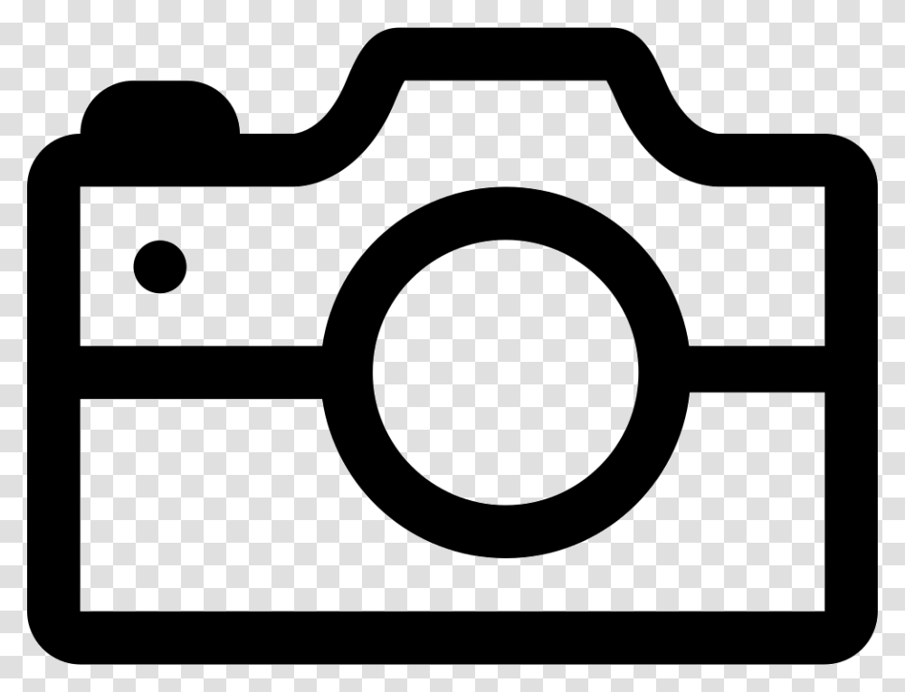 Old Camera Icon Free Download, Stencil, Binoculars Transparent Png