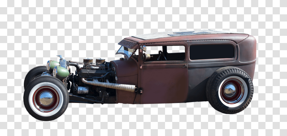 Old Car 960, Machine, Vehicle, Transportation, Wheel Transparent Png