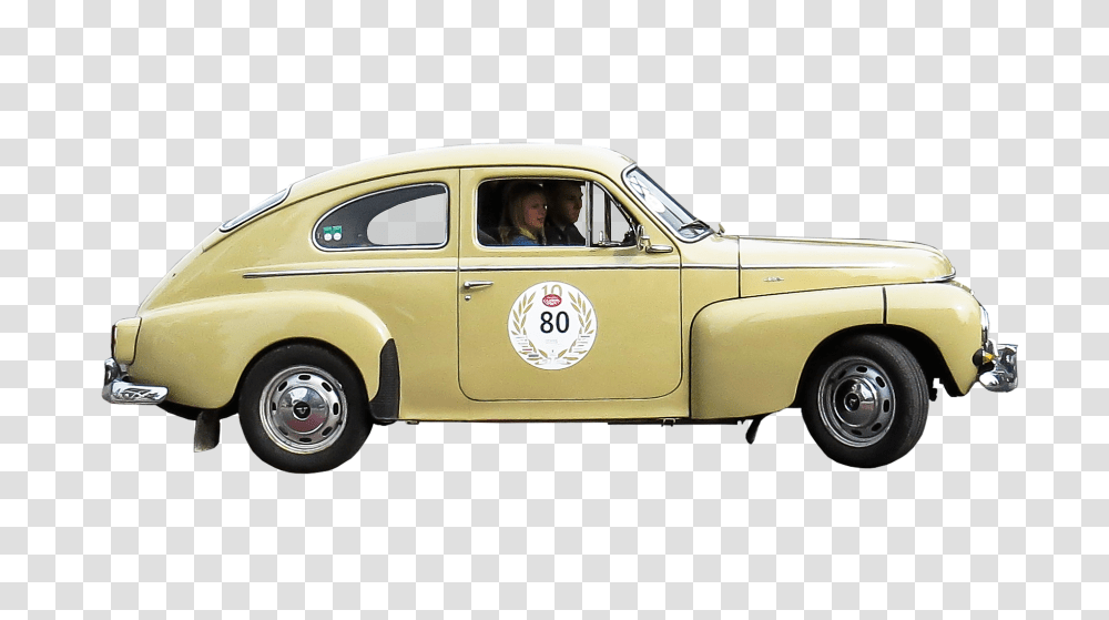 Old Car Automotive Classic Volovo Old Model Car, Vehicle, Transportation, Person, Hot Rod Transparent Png