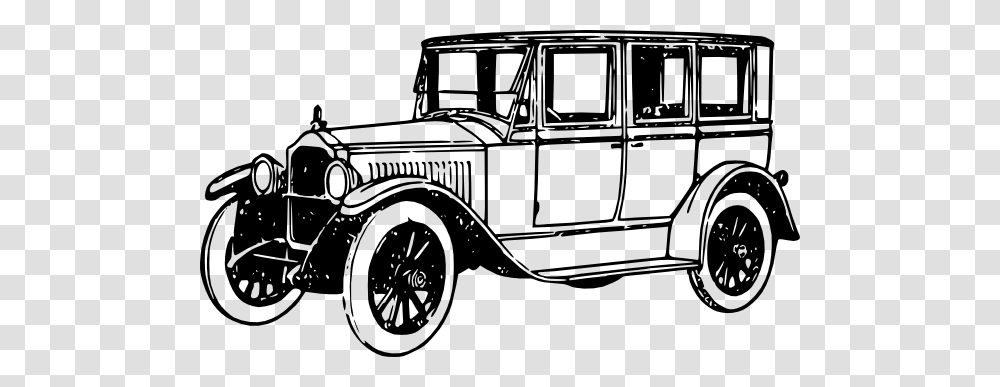 Old Car Clip Art, Model T, Antique Car, Vehicle, Transportation Transparent Png