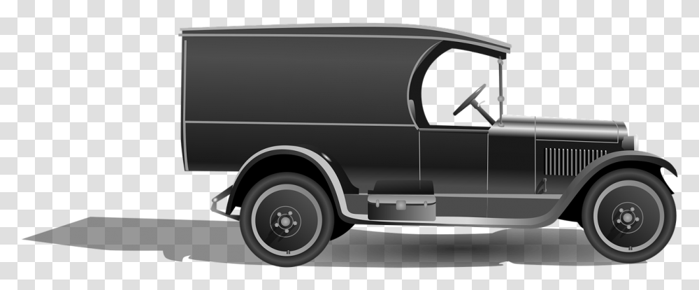 Old Car Gif, Transportation, Vehicle, Van, Automobile Transparent Png