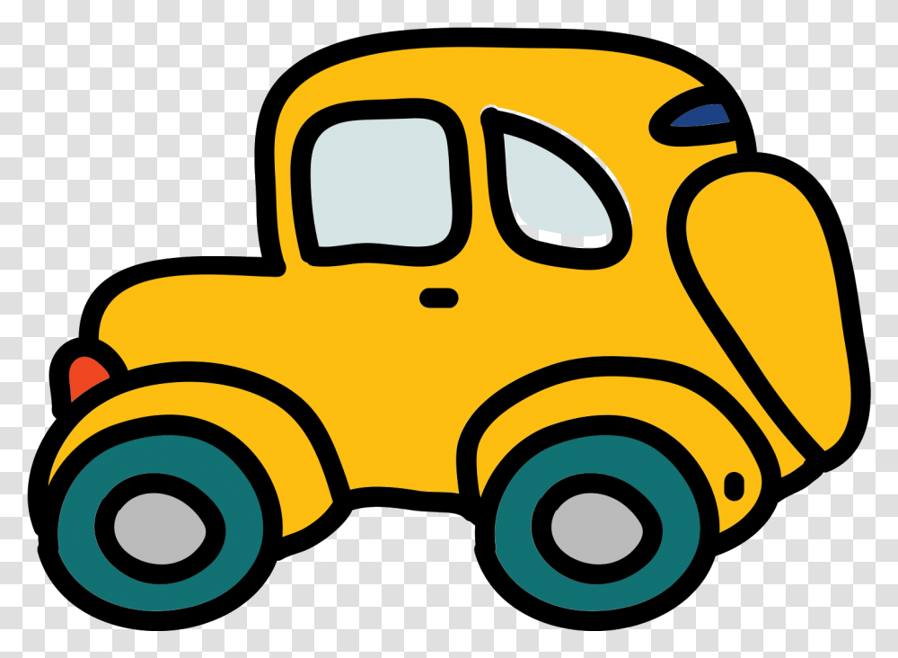 Old Car Icon Car Doodle, Vehicle, Transportation, Automobile, Bus Transparent Png