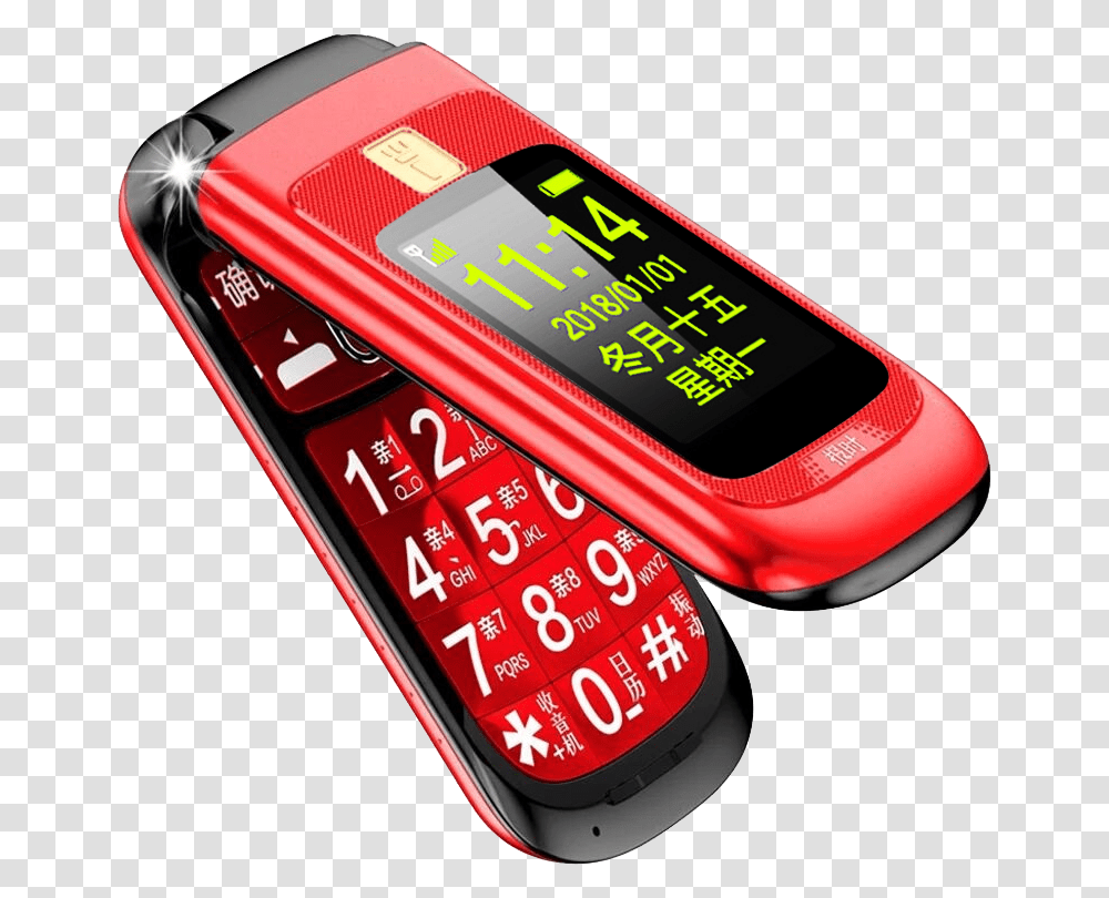 Old Cell Phone Clamshell Design, Electronics, Mobile Phone, Dynamite, Bomb Transparent Png