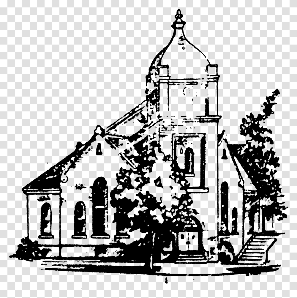 Old Church Clip Arts Old Church, Gray, World Of Warcraft Transparent Png