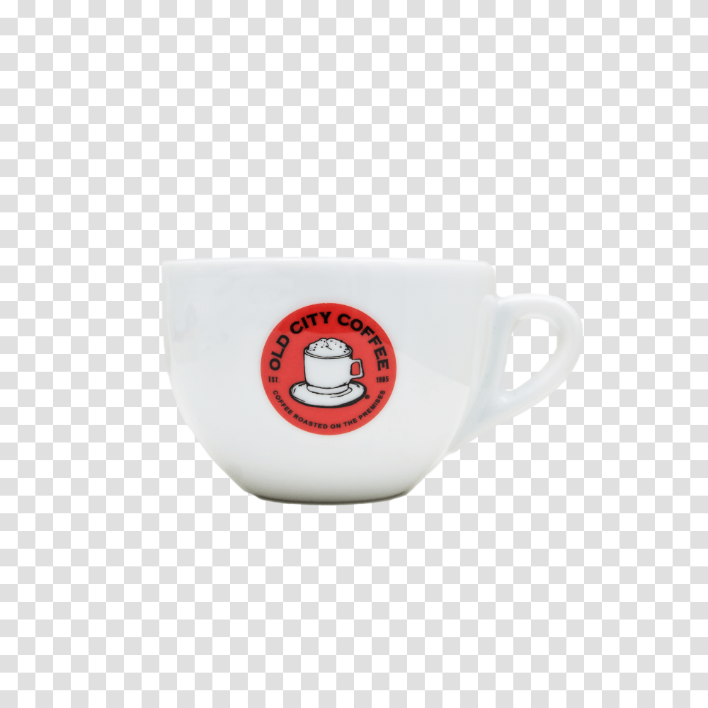 Old City Coffee Latte Mug, Saucer, Pottery, Tape, Coffee Cup Transparent Png