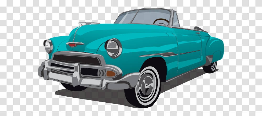 Old Classic Car Illustration Retro Vintage Retro Car, Vehicle, Transportation, Bumper, Pickup Truck Transparent Png