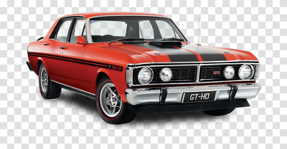 Old Classic Car Image Old Red Car, Vehicle, Transportation, Bumper, Sedan Transparent Png