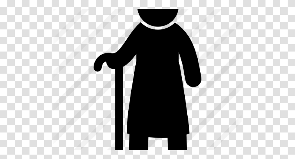 Old Clipart Man Standing, Gray, World Of Warcraft Transparent Png