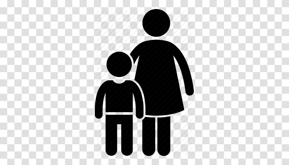 Old Clipart Mother And Son, Piano, Photography, Silhouette Transparent Png