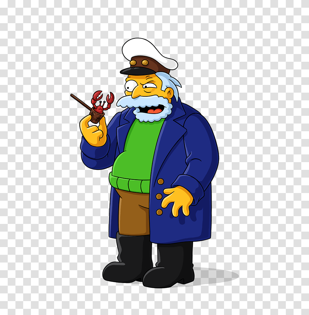 Old Clipart Sea Captain, Hat, Person, Performer Transparent Png