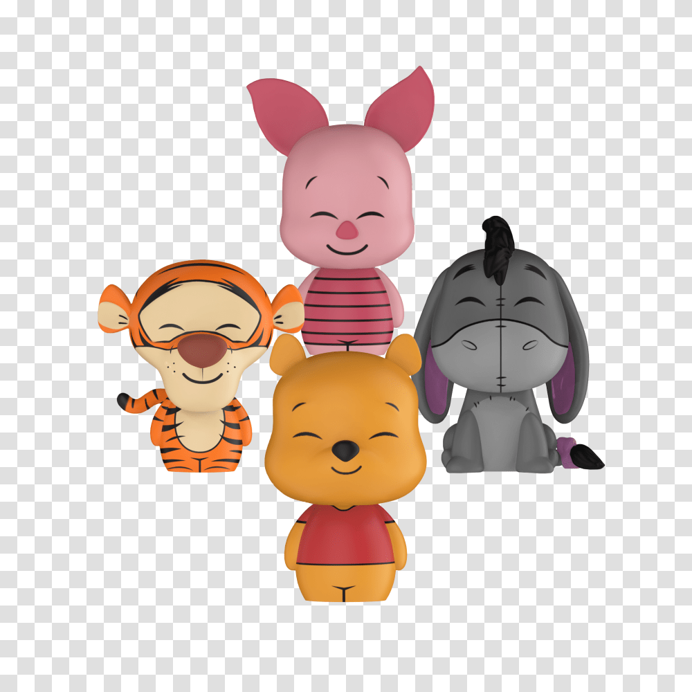 Old Clipart Winnie The Pooh, Family, Head, Piggy Bank, Performer Transparent Png
