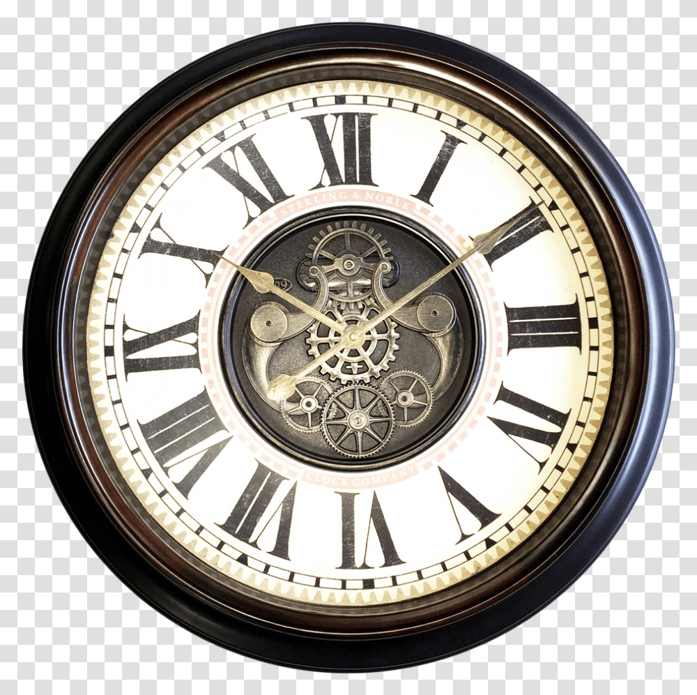 Old Clock Background, Wall Clock, Clock Tower, Architecture, Building Transparent Png