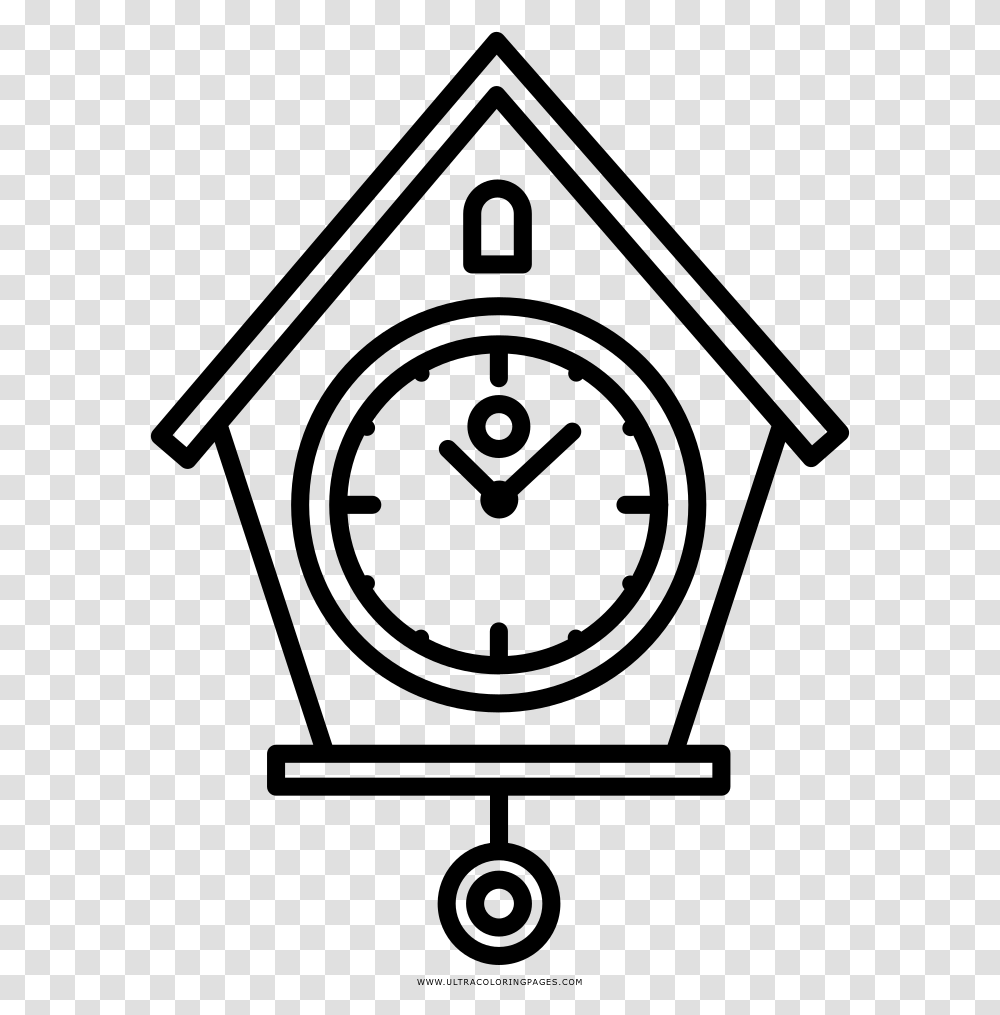 Old Clock Coloring, Gray, World Of Warcraft Transparent Png