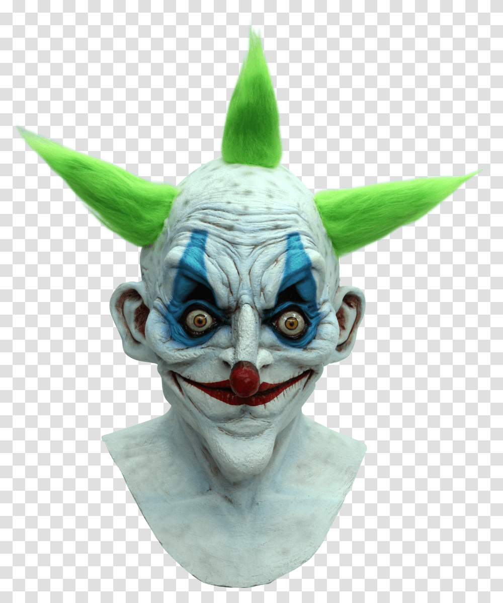 Old Clown Mask Transparent Png
