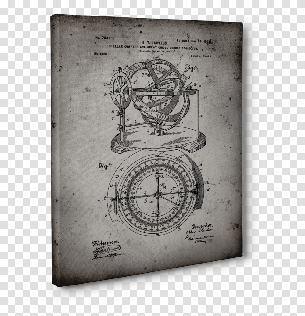 Old Compass Circular Vintage Compass Projector Stellar Compass, Clock Tower, Architecture, Building Transparent Png