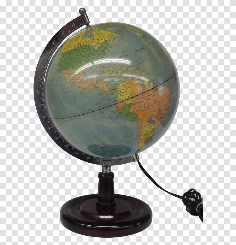 Old Compass Globe, Lamp, Outer Space, Astronomy, Universe Transparent Png