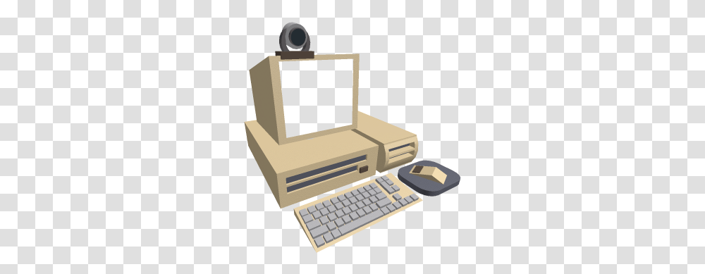 Old Computer Roblox Personal Computer, Electronics, Computer Keyboard, Computer Hardware, Pc Transparent Png