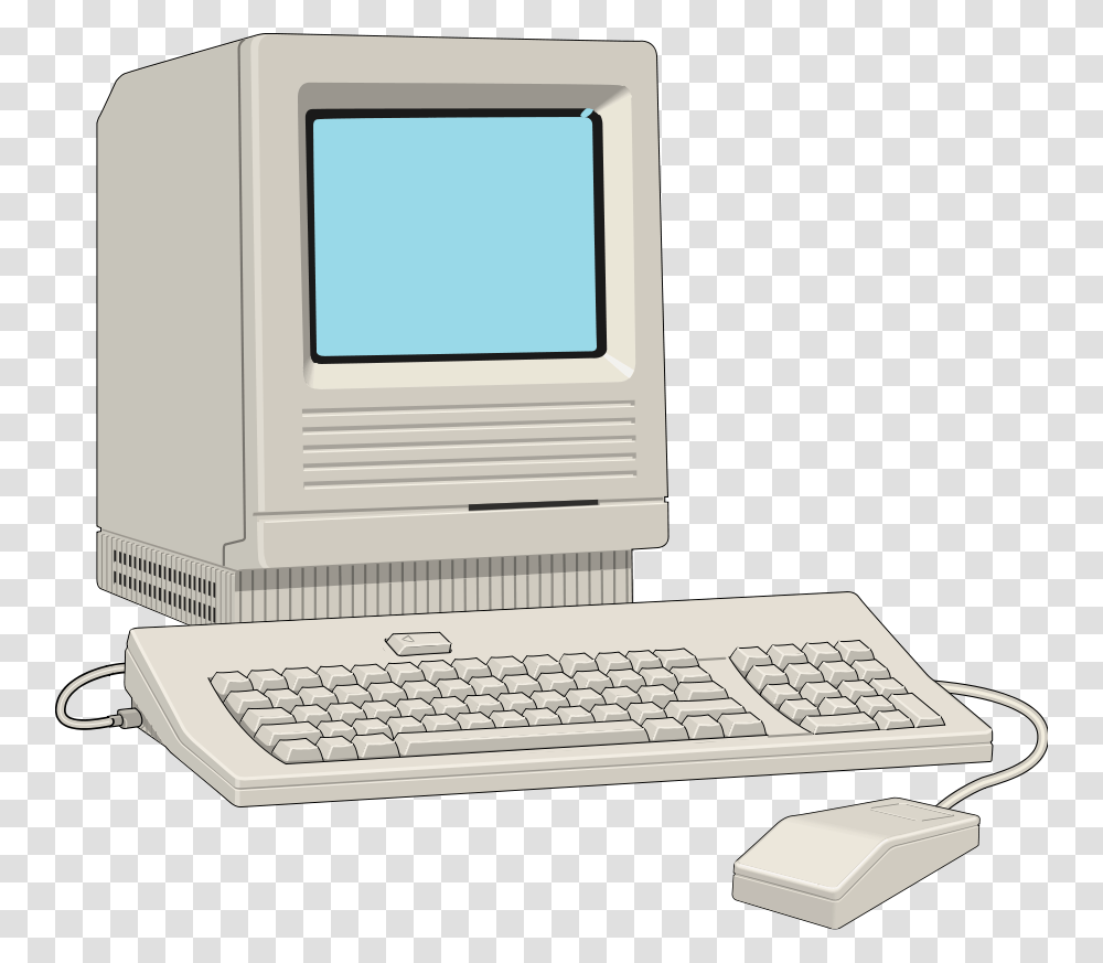 Old Computer Vector, Computer Keyboard, Computer Hardware, Electronics, Pc Transparent Png