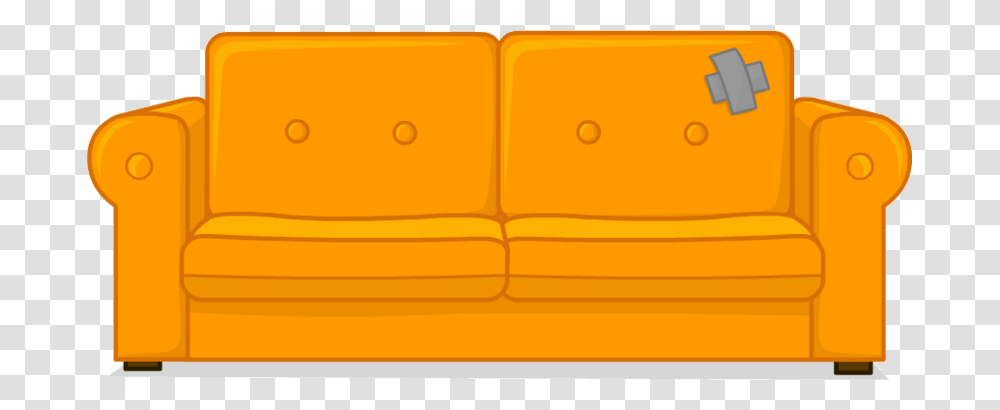 Old Couch Clipart, Furniture, Plant, Wood, Food Transparent Png