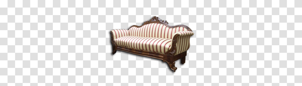 Old Couch, Furniture, Chair, Armchair, Cushion Transparent Png