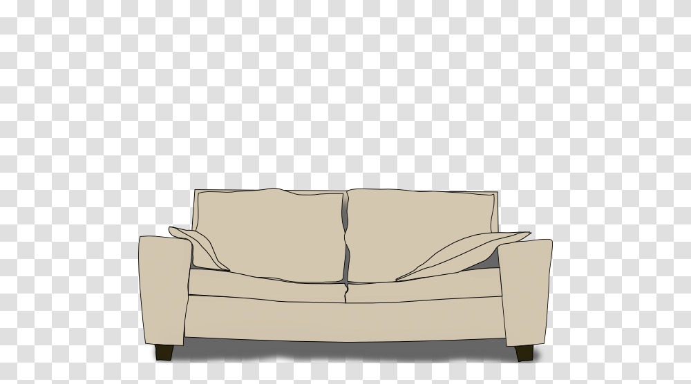 Old Couch, Furniture Transparent Png