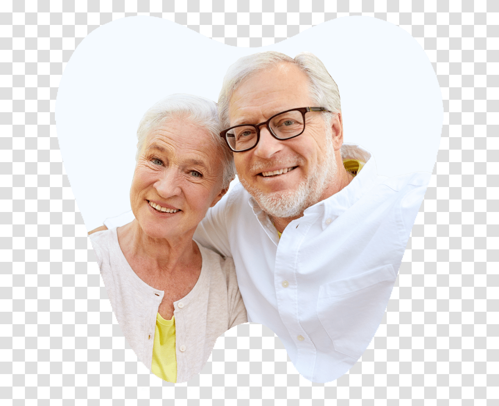 Old Couple 3 World Elderly Day Thought, Person, Human, Glasses, Accessories Transparent Png
