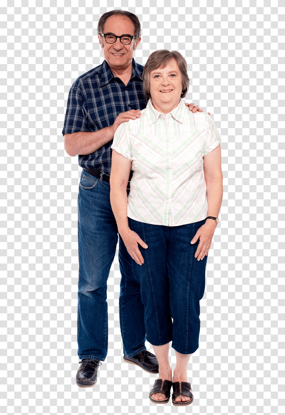 Old Couple Image Old Couple, Pants, Apparel, Person Transparent Png