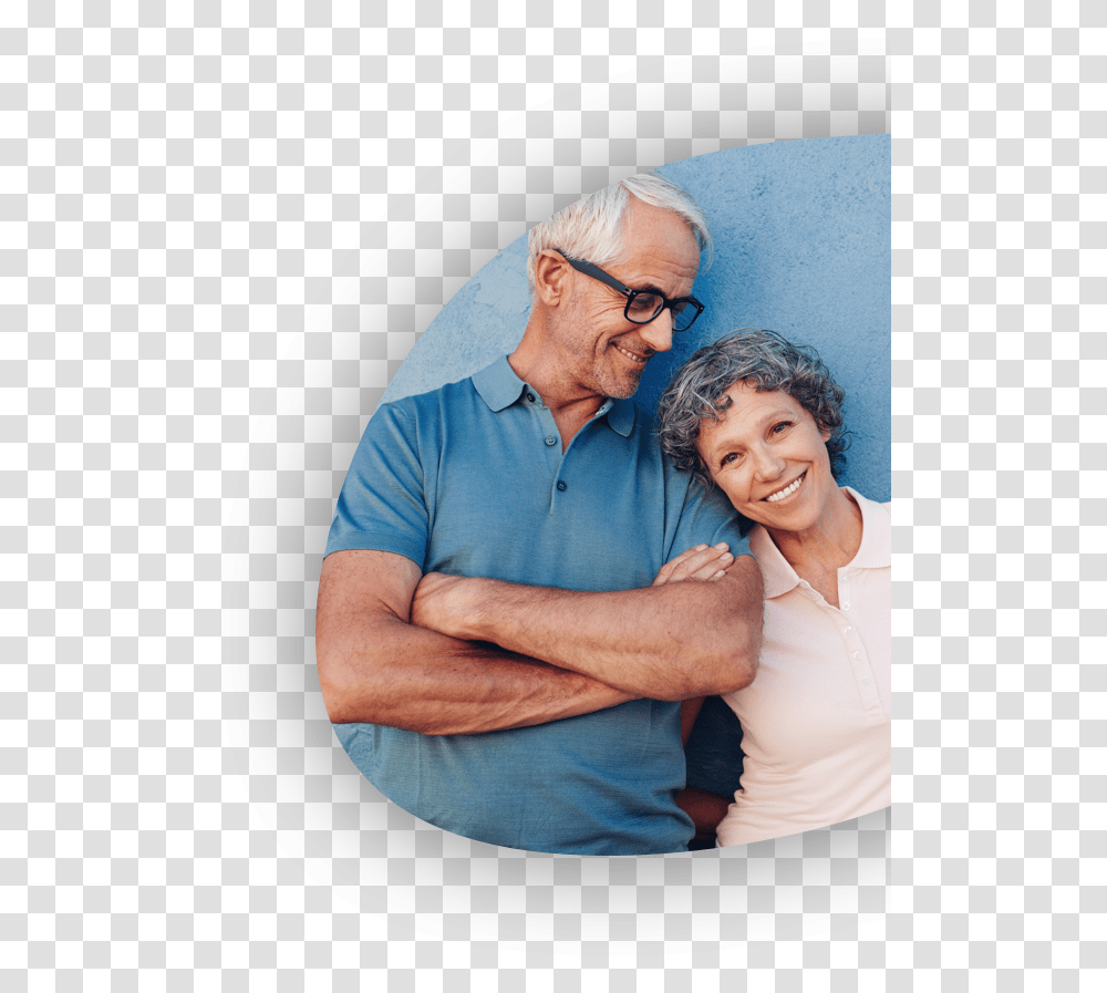 Old Couple Mobius Old Couple Dentistry, Person, Glasses, Accessories, People Transparent Png