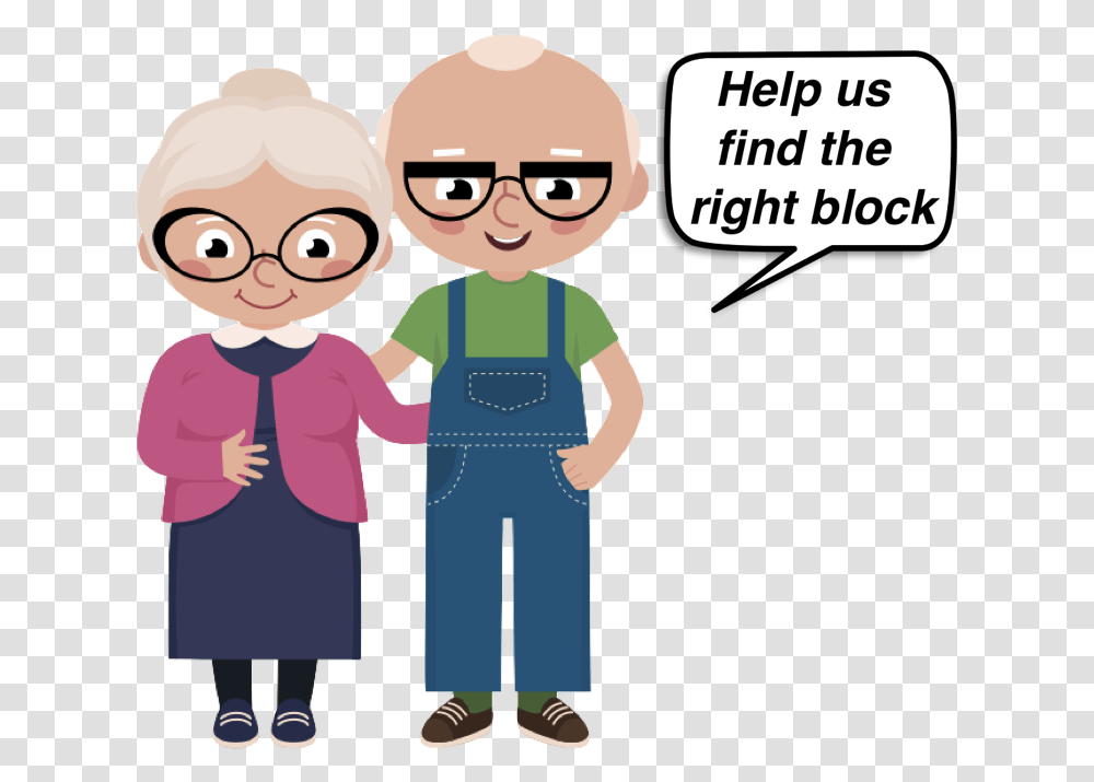 Old Couple Old Couples Cartoon, Person, Human, Sunglasses, Accessories Transparent Png