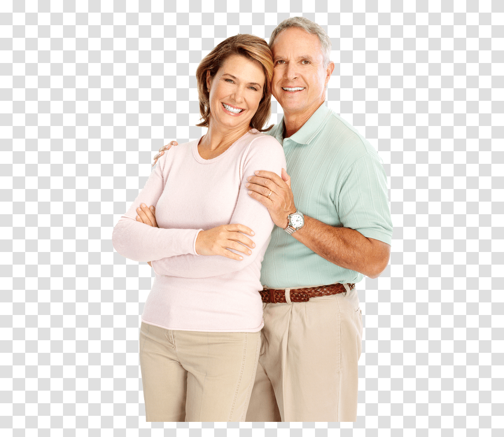 Old Couple, Person, Clock Tower, Arm Transparent Png