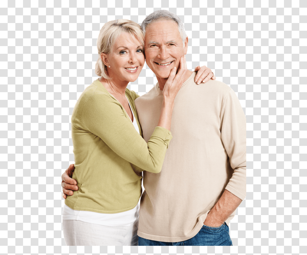 Old Couple Pluspng Old Couple, Person, Sleeve, Long Sleeve Transparent Png
